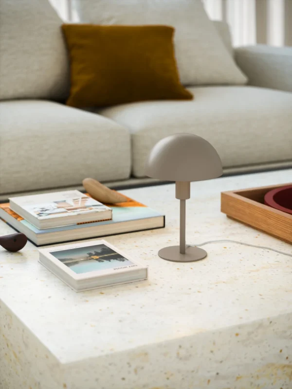 Lampa stołowa Nordlux Ellen Mini Brązowy
