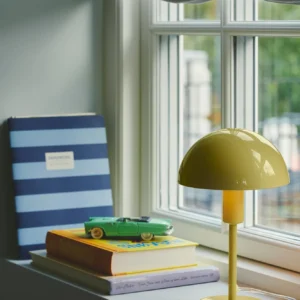 Lampa stołowa Nordlux Ellen Mini Żółty