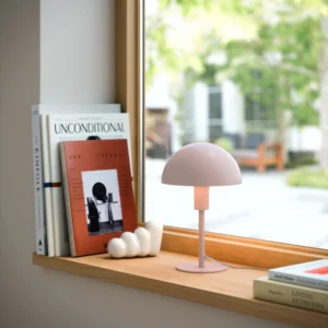 Lampa stołowa Nordlux Ellen Mini Brudny Róż