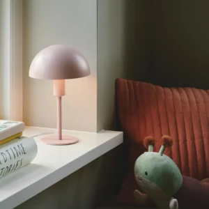 Lampa stołowa Nordlux Ellen Mini Brudny Róż