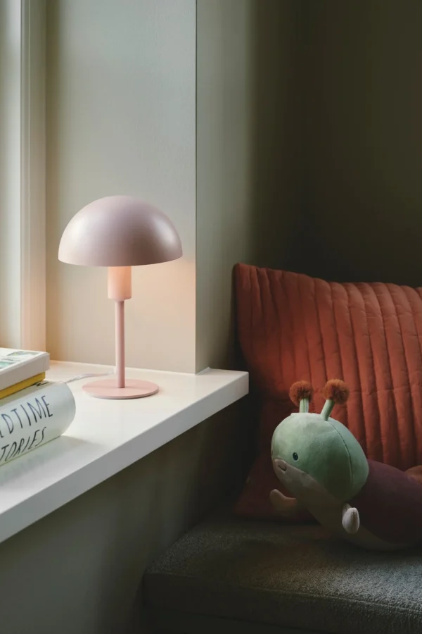 Lampa stołowa Nordlux Ellen Mini Brudny Róż