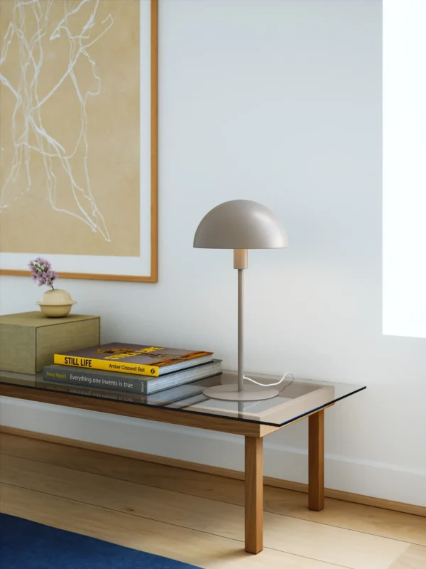 Lampa stołowa Nordlux Ellen 20 Brązowy