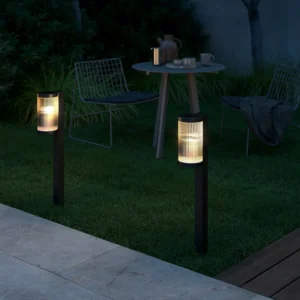 Lampa ogrodowa Nordlux Coupar Czarny
