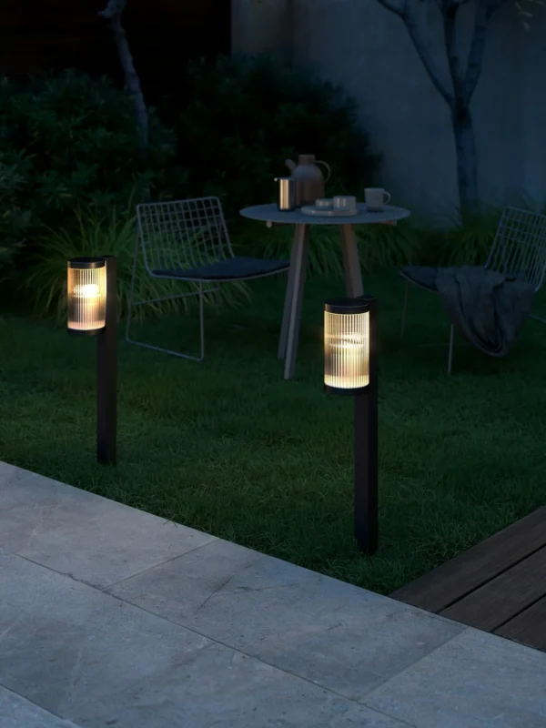 Lampa ogrodowa Nordlux Coupar Czarny