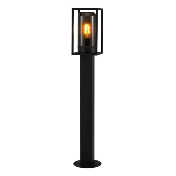 Lampa ogrodowa Nordlux Griffin Smoked