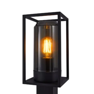 Lampa ogrodowa Nordlux Griffin Smoked