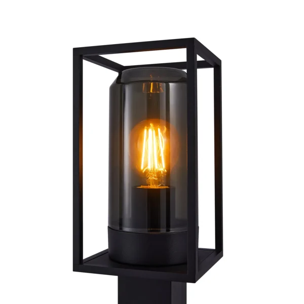 Lampa ogrodowa Nordlux Griffin Smoked