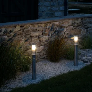 Lampa ogrodowa Nordlux Linton Stal