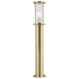 Lampa ogrodowa Nordlux Linton Mosiądz