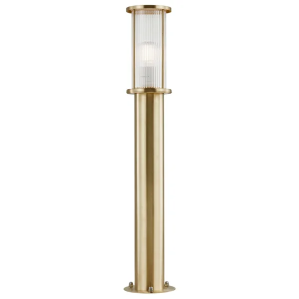Lampa ogrodowa Nordlux Linton Mosiądz