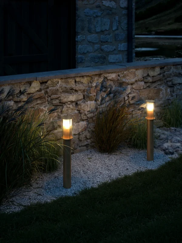 Lampa ogrodowa Nordlux Linton Mosiądz