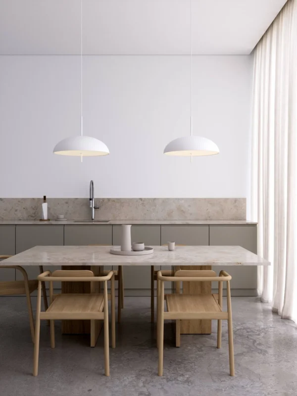Lampa wisząca Nordlux Versale Biały