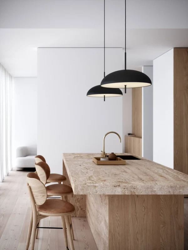 Lampa wisząca Nordlux Versale Czarny