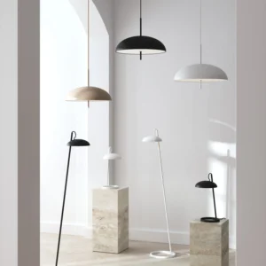 Lampa wisząca Nordlux Versale Czarny