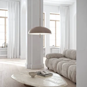 Lampa wisząca Nordlux Versale Brązowy