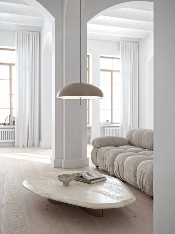 Lampa wisząca Nordlux Versale Brązowy
