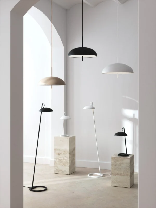 Lampa wisząca Nordlux Versale Brązowy