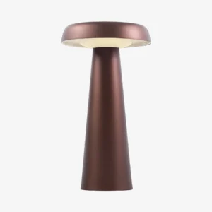 Lampa stołowa Nordlux Arcello Portable Mosiądz