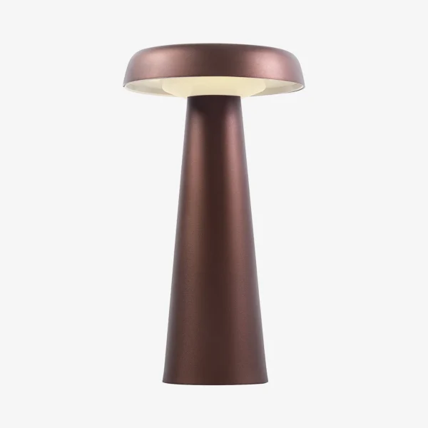 Lampa stołowa Nordlux Arcello Portable Mosiądz