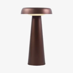 Lampa stołowa Nordlux Arcello Portable Mosiądz
