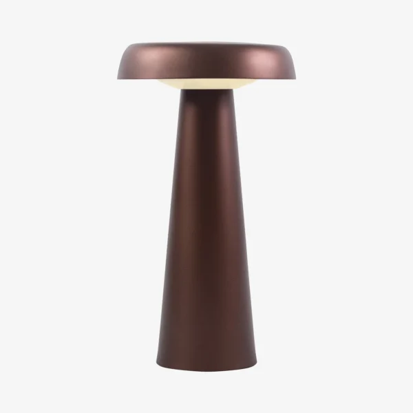 Lampa stołowa Nordlux Arcello Portable Mosiądz