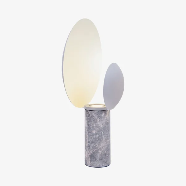 Lampa stołowa Nordlux Caché Szary