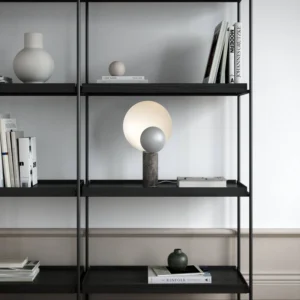 Lampa stołowa Nordlux Caché Szary