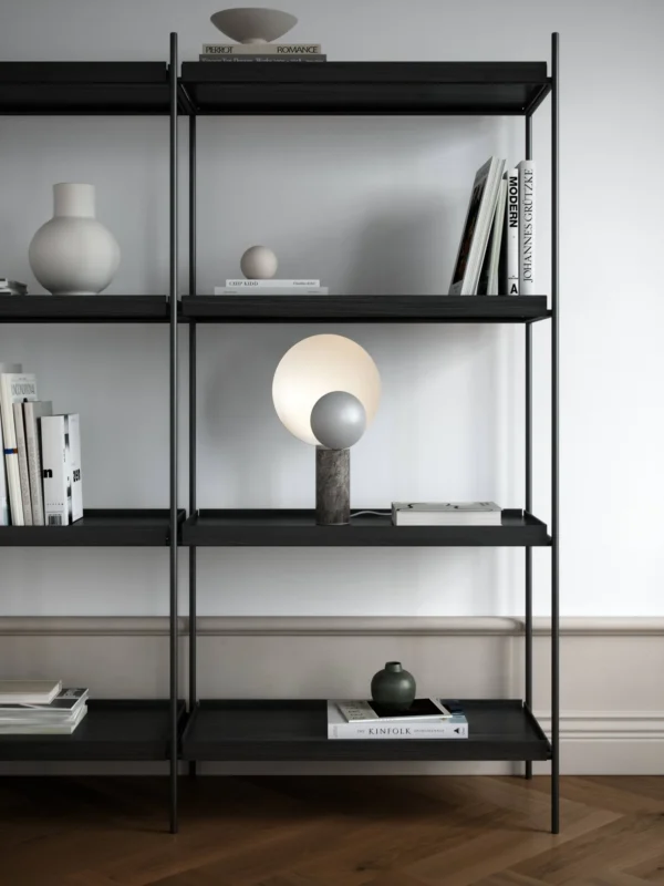 Lampa stołowa Nordlux Caché Szary
