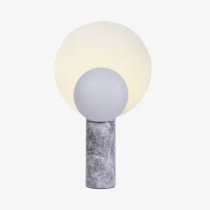 Lampa stołowa Nordlux Caché Szary