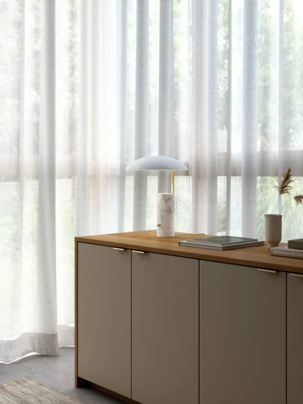 Lampa stołowa Nordlux Mademoiselles Biały