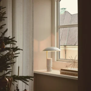 Lampa stołowa Nordlux Mademoiselles Biały
