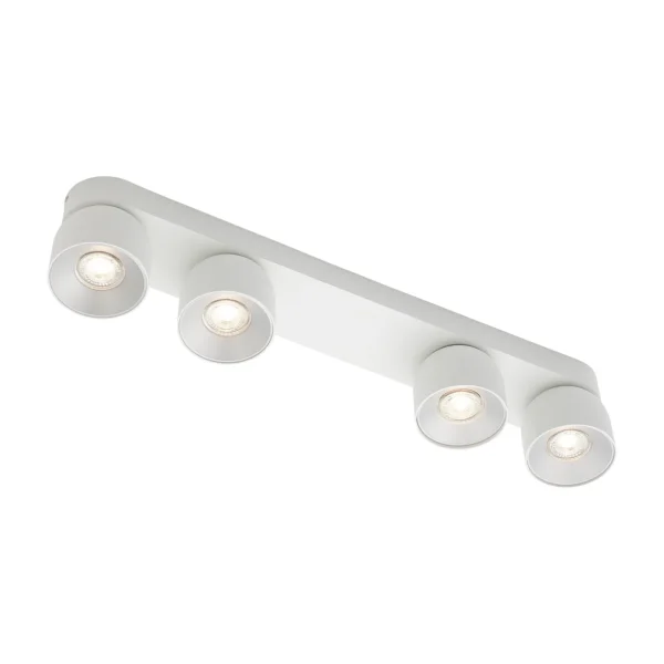 Lampa punktowa Nordlux Pitcher 4-Spot Biały