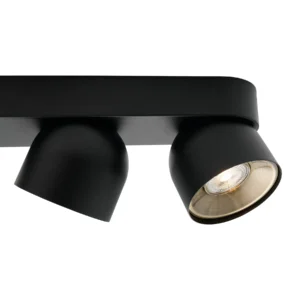Lampa punktowa Nordlux Pitcher 4-Spot Czarny