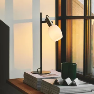 Lampa biurkowa Nordlux Arild Czarny