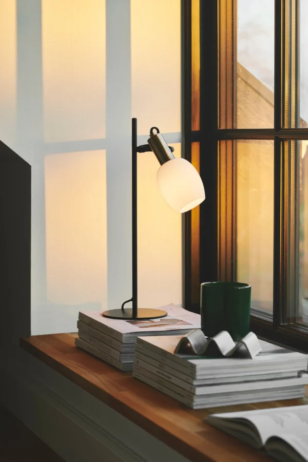 Lampa biurkowa Nordlux Arild Czarny