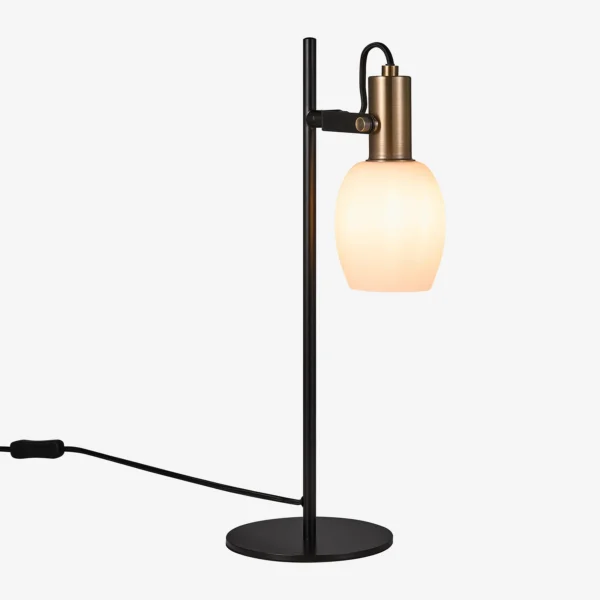 Lampa biurkowa Nordlux Arild Czarny