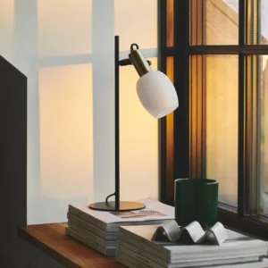 Lampa biurkowa Nordlux Arild Czarny
