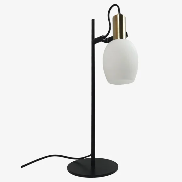 Lampa biurkowa Nordlux Arild Czarny