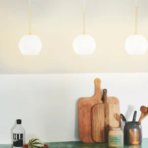 Lampa wisząca Nordlux Franca 13 Mosiądz