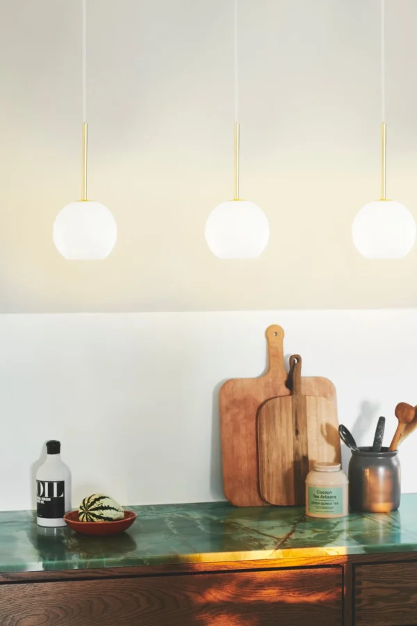Lampa wisząca Nordlux Franca 13 Mosiądz