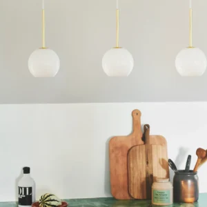 Lampa wisząca Nordlux Franca 13 Mosiądz