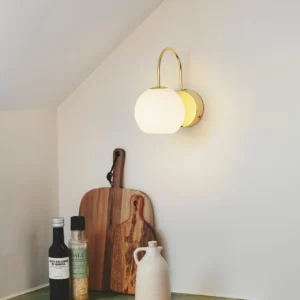 Kinkiet Nordlux Franca Wall light Mosiądz