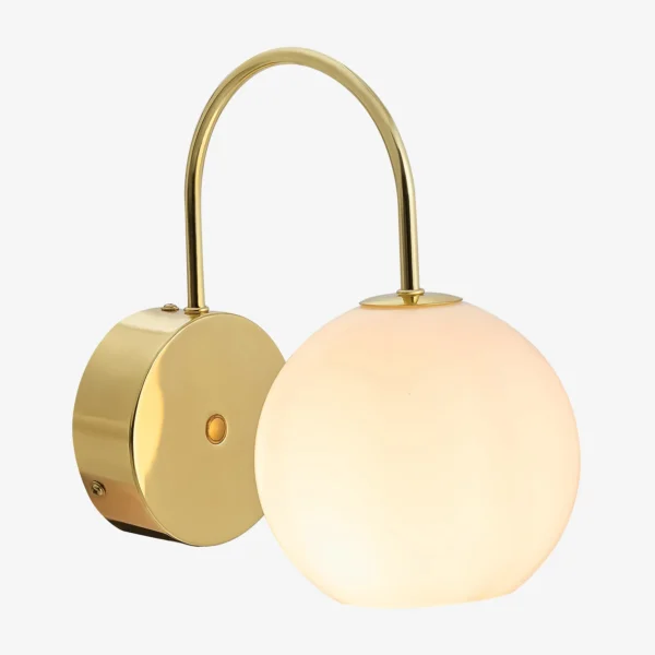 Kinkiet Nordlux Franca Wall light Mosiądz