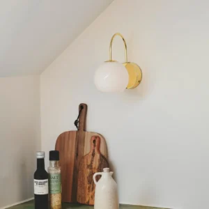 Kinkiet Nordlux Franca Wall light Mosiądz