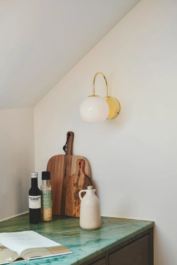 Kinkiet Nordlux Franca Wall light Mosiądz