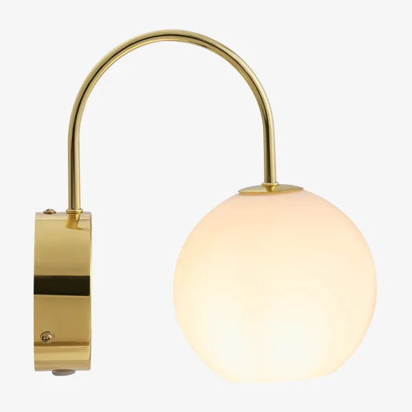 Kinkiet Nordlux Franca Wall light Mosiądz
