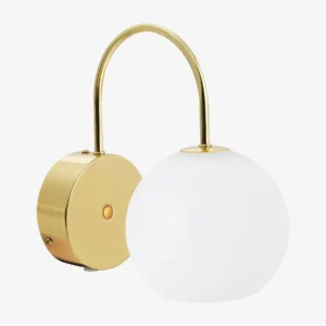 Kinkiet Nordlux Franca Wall light Mosiądz