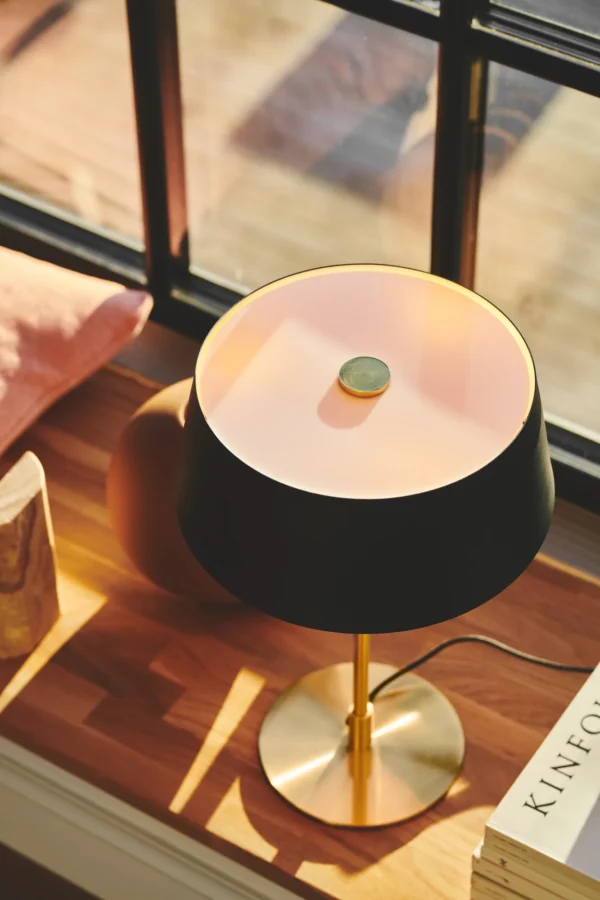 Lampa stołowa Nordlux Clasi Czarny