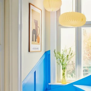Lampa wisząca Belloy 45 Biały
