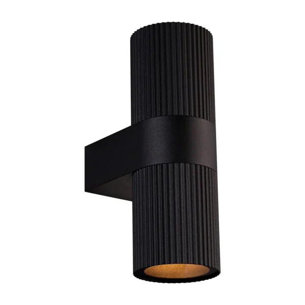Kinkiet Nordlux Kyklop Ripple Czarny